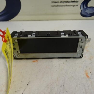 Peugeot 508  Display Interieur RHFRH01 2012 9804493780-6155HW-6155HX