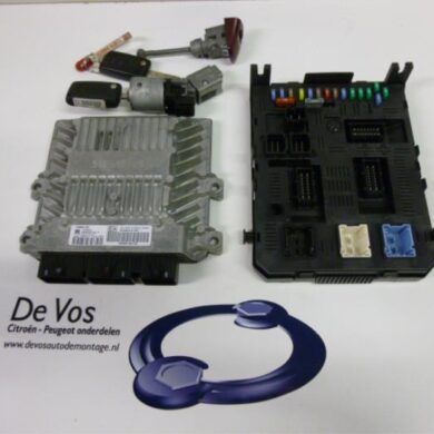 Citroen C4 Picasso 2.0 HDiF 16V 135 Computer Motormanagement RHJ 2008 1942LN-1942LP