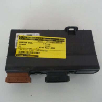 Citroen C6 2.7 HDiF V6 24V Computer stoel 2006 8906NK-8906NL