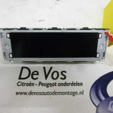 Peugeot RCZ 1.6 16V THP Interior display 5FV-5FV5F02 2012 1607240280-9803399680