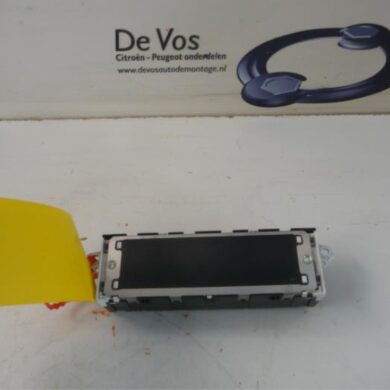 Citroen C5  Display Interieur 9HZ 2008 6593E6-9809842980-6593E7