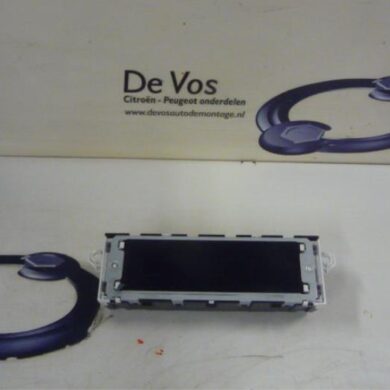 Peugeot 3008 1.6 HDiF 16V Display Interieur 9HR 2011 9809842880-1607240280-1607240480