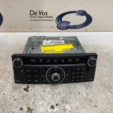 Citroen C6 2.7 HDiF V6 24V Radio CD Speler 2007 6574A5-6574A6-96614508ZD