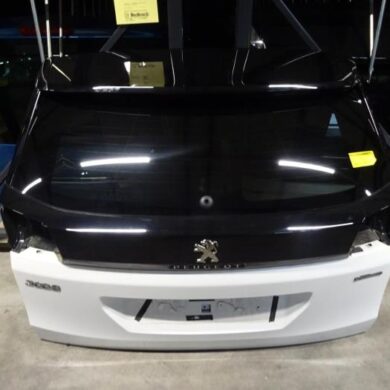 Peugeot 3008  Tailgate 2017 1617409480