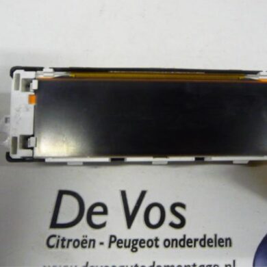 Peugeot 207 1.4 16V Vti Interior display 8FS 2008 6593F5-1607142880-9803402380-659360