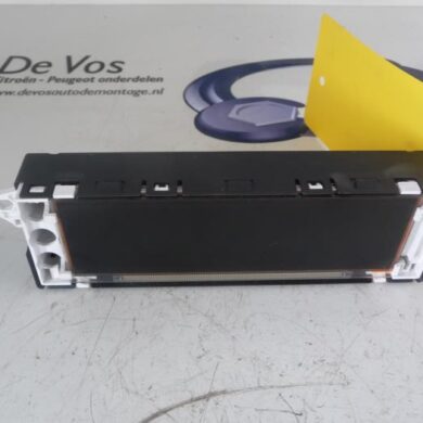 Peugeot Expert 2.0 HDi 120 Display Interieur RHK 2009 6593G3-6593G4