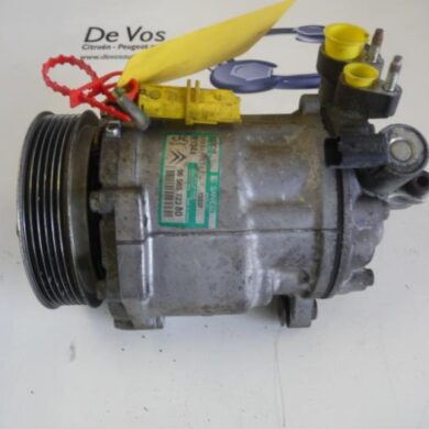 Peugeot 407  Air conditioning pump UHZ 2005 9800849780-6453QZ-6453WV-6453QY