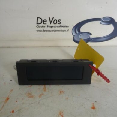 Citroen C3  Display Interieur 5FS-5FS5F01 2012 9809842880-6593T8