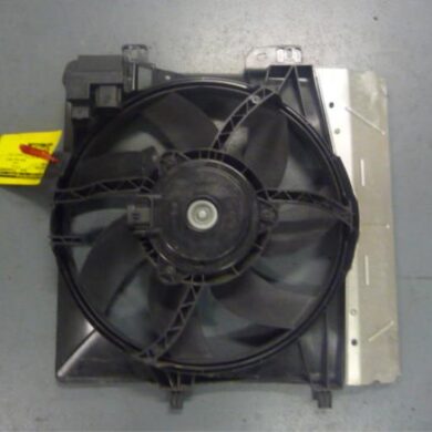 Citroen C3 1.4 HDi Cooling fan housing 2010 1253P8