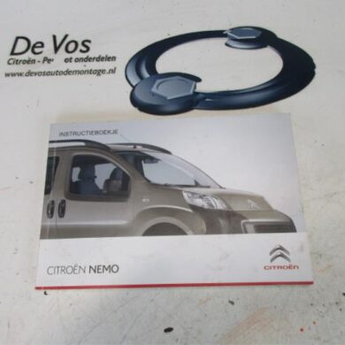 Citroen Nemo  Instructie Boekje 2010