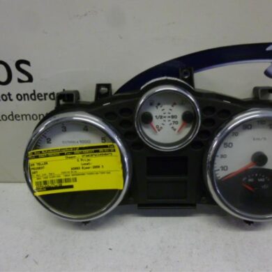 Peugeot 207 1.4 16V VTi Odometer KM 2009 610628-6103CV