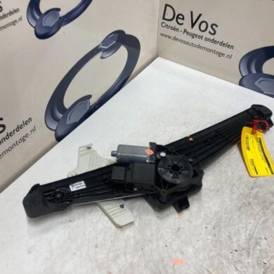 Citroen C5 Aircross 1.5 Blue HDi 130 16V Rear door window mechanism 4-door, left 2019 9822455080