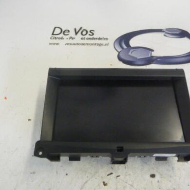 Citroen C6 2.7 HDiF V6 24V Navigation display 2006 6563ZL-6563TL-6563TK