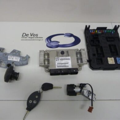 Citroen C5 1.8 16V Engine management computer 6FY 2006 1939JZ-1939WS