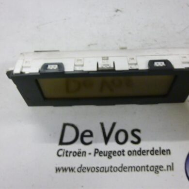 Citroen C5 1.6 HDiF 16V Interior display 9HZ 2005 6593T2-659359-6593T3