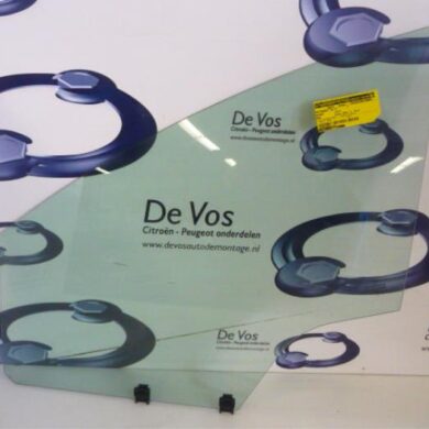 Peugeot 3008  Door window 4-door, front left 2013 9201N7-9806046680