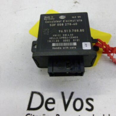 Peugeot 407 2.7 HDi V6 24V Computer, miscellaneous UHZ 2006 6224K1