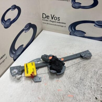 Citroen C1 1.0 12V Window mechanism 4-door, front left 2008 9221T8