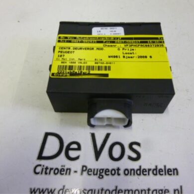 Peugeot 107 1.0 12V Centrale Deurvergrendelings Module 2009 6545PN