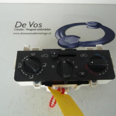 Citroen Pluriel  Heater control panel 2003 6451KP