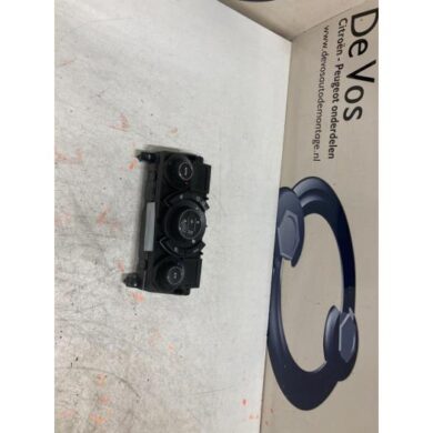 Peugeot 3008 2.0 HYbrid4 16V Heater control panel 2013 6452Y3