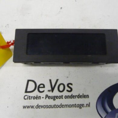 Citroen C3 1.6 HDi 92 Anzeige Innen 9HP-9HP9H06 2010 6593T9-9678491880-1607240480-6593T8