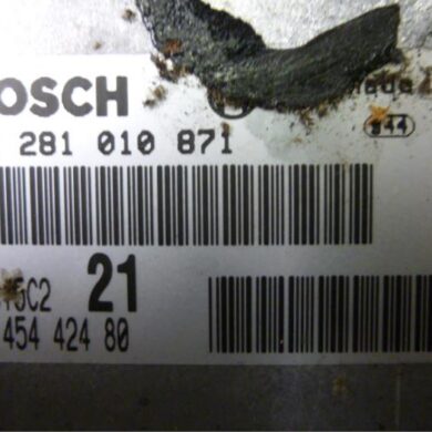 Citroen Xsara 2.0 HDi 110 Computer Motormanagement RHZ 2001 1940H9