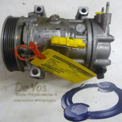 Citroen C4 Picasso 2.0 16V Autom. Air conditioning pump RFJ 2007 648734-6453QL-6453WN-6453QN