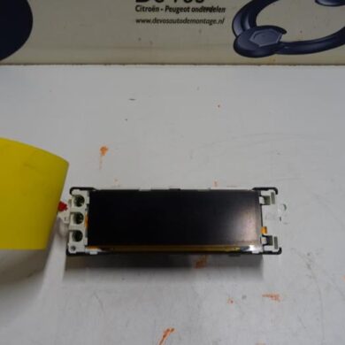 Peugeot 308  Display Interieur 5FW 2010 9807307080-6593F4-6593F5