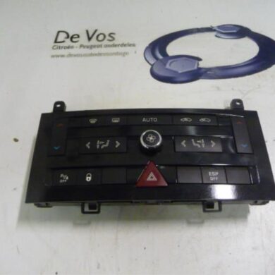 Peugeot 407  Heater control panel 2010 6452R5