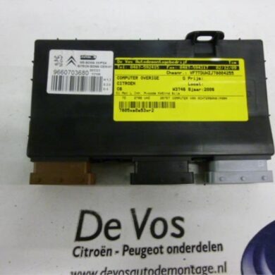 Citroen C6 2.7 HDiF V6 24V Computer Diversen UHZ 2006