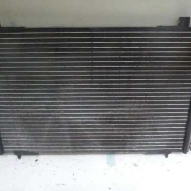 Peugeot 206 1.6 16V Air conditioning radiator NFU 2002 6455Y0