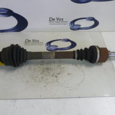 Citroen C3 Picasso 1.6 HDI 16V 110 Aandrijfas links-voor 9HZ-9HZ9H01 2009 3272LG-3272TZ-3272VA 20DP60