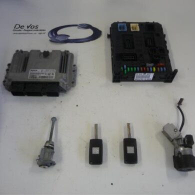 Citroen C4 Picasso  Engine management computer 9HZ-9HZ9H01 2008 1943K7-1943K8