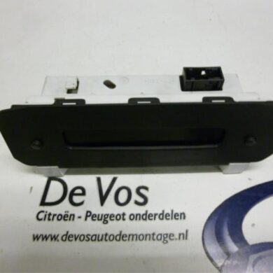 Peugeot 206 1.4 XR,XS,XT,Gentry Interior display KFW 2006 6155FE-6155FC-6155CQ-6155CP