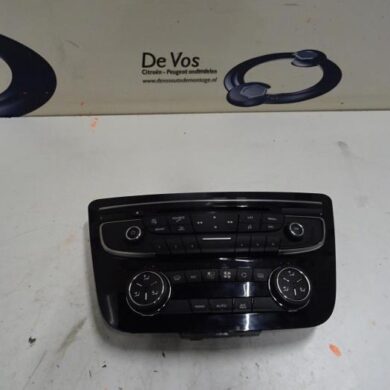 Peugeot 508  Radiobedienings paneel 2012 6155JW-98023792XZ