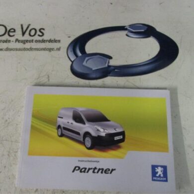 Peugeot Partner  Instruction Booklet 2008