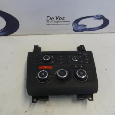 Citroen C4  Radiobedienings paneel 2014 98040764ZD