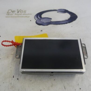 Peugeot 607  Navigation display 2007 6563YW-6563YX