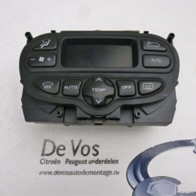 Peugeot 206 1.4 16V Heizung Bedienpaneel 2004 6451KN-6451ZH