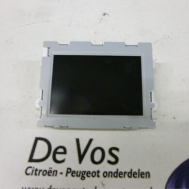 Peugeot 3008 1.6 HDiF 16V Interior display 9HR9H05 2011 1607489280-1607489380