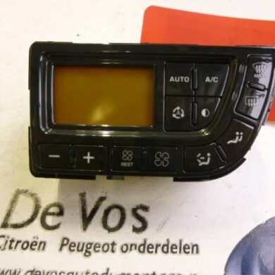 Citroen C4 Picasso 2.0 HDiF 16V 135 Kachel Bedieningspaneel 2007 6451WT