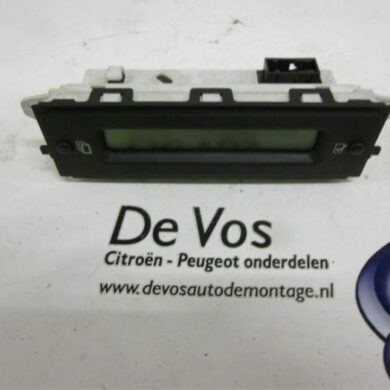 Citroen Xsara 1.6i 16V Display Interieur NFU 2002 6563P6