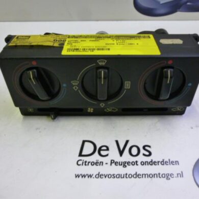 Peugeot 605 2.1 SLdt,SRdt,SVdt,Autom.12V Heater control panel 1991
