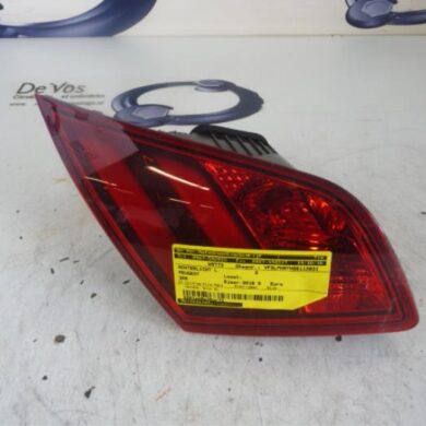 Peugeot 308  Taillight, left 2016 9677818380