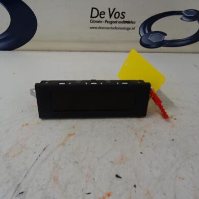 Citroen DS3  Anzeige Innen 5FS-5FS5F01 2012 9807307080-1607142780