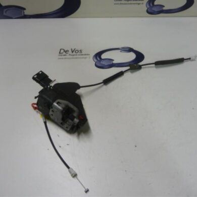 Citroen C3 1.6 HDi 92 Deurslot Mechaniek 4Deurs rechts-achter 2011 9138AE-9800624980