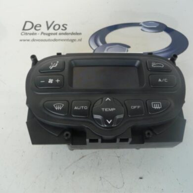 Peugeot 206 2.0 16V Heater control panel 2002 6451ZH-6451ZJ