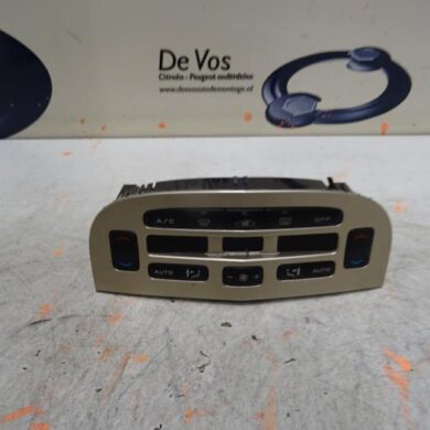 Peugeot 607 2.2 16V Heater control panel 2005 6451XY