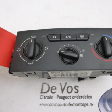 Peugeot 207 1.4 HDi Heater control panel 2006 6451TL